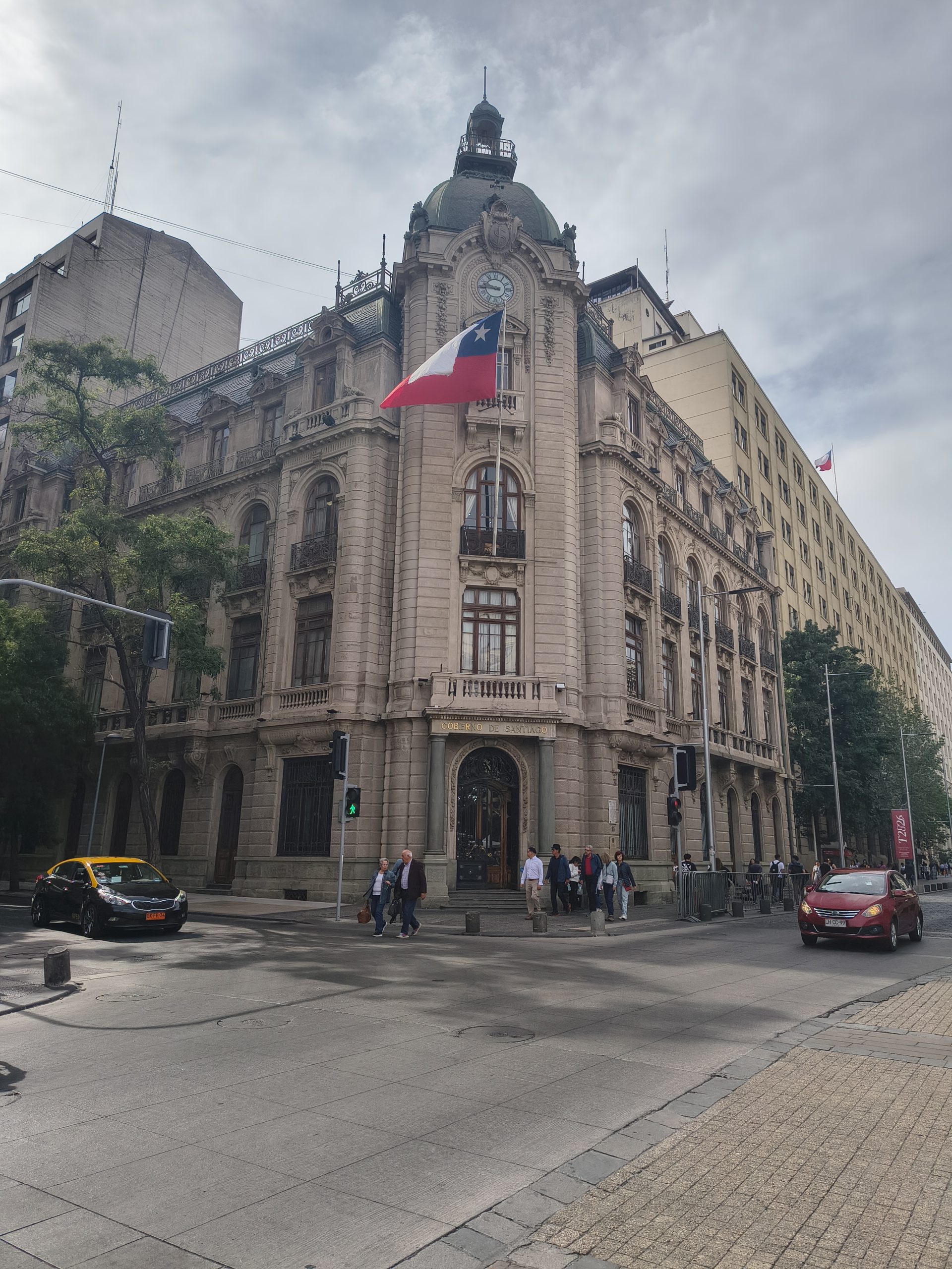 Santiago de Chile ma bardzo ładne stare budynki