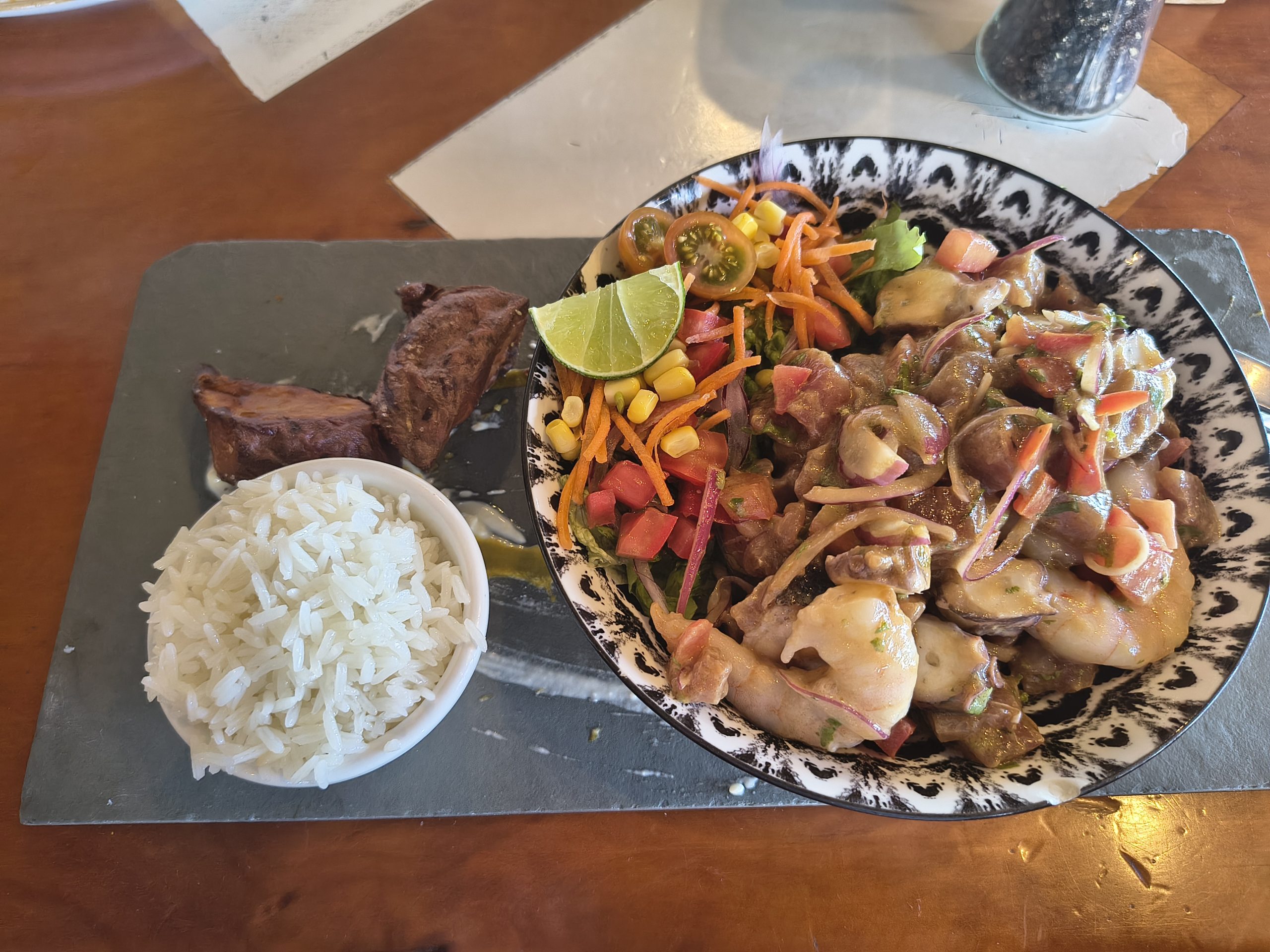 Sevicze jest przysmakiem na Wyspie Wielkanocnej i w całym Chile