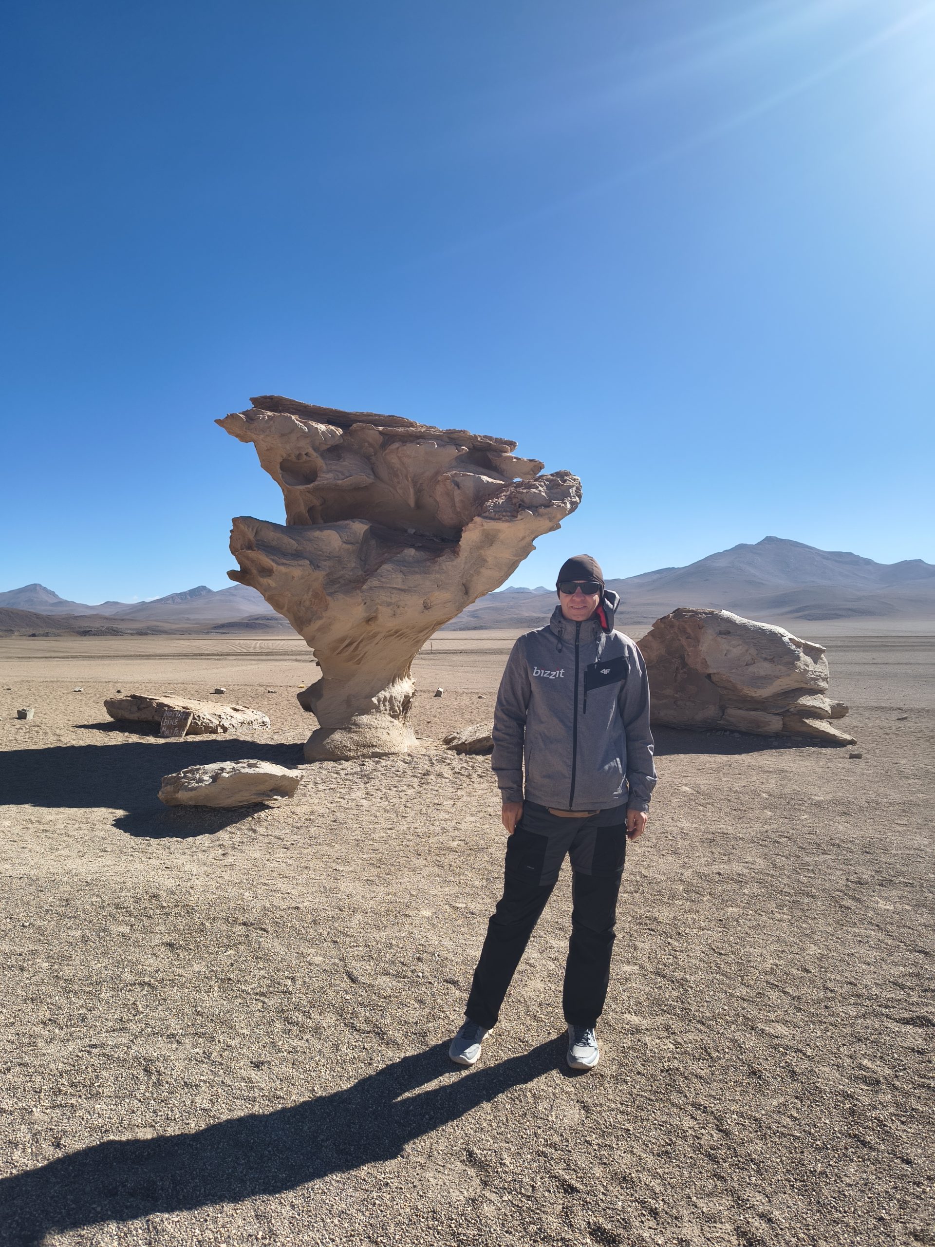 Na Pustyni Atacama można spotkać różne formy skał