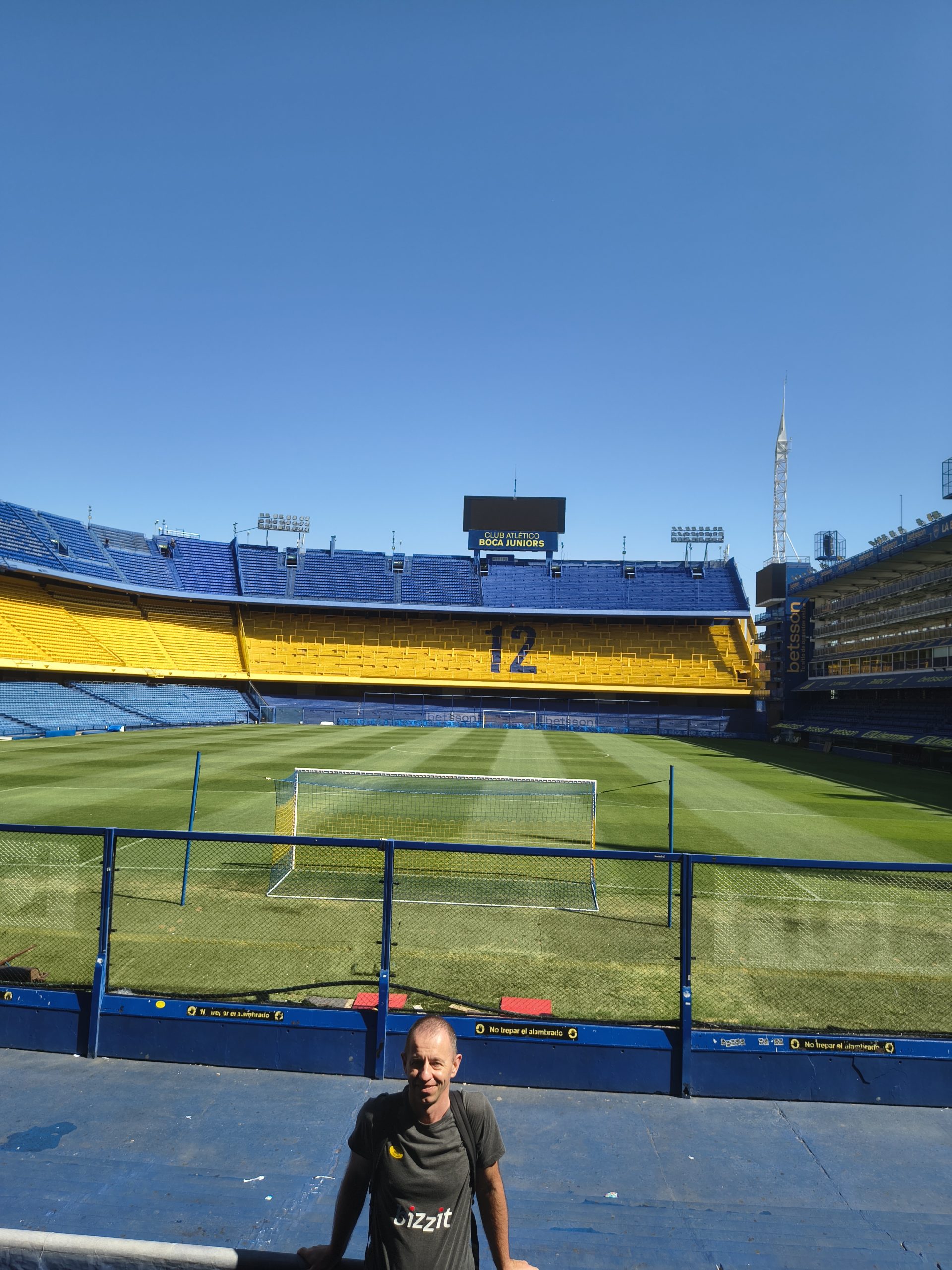 Na stadionie Boca Juniors