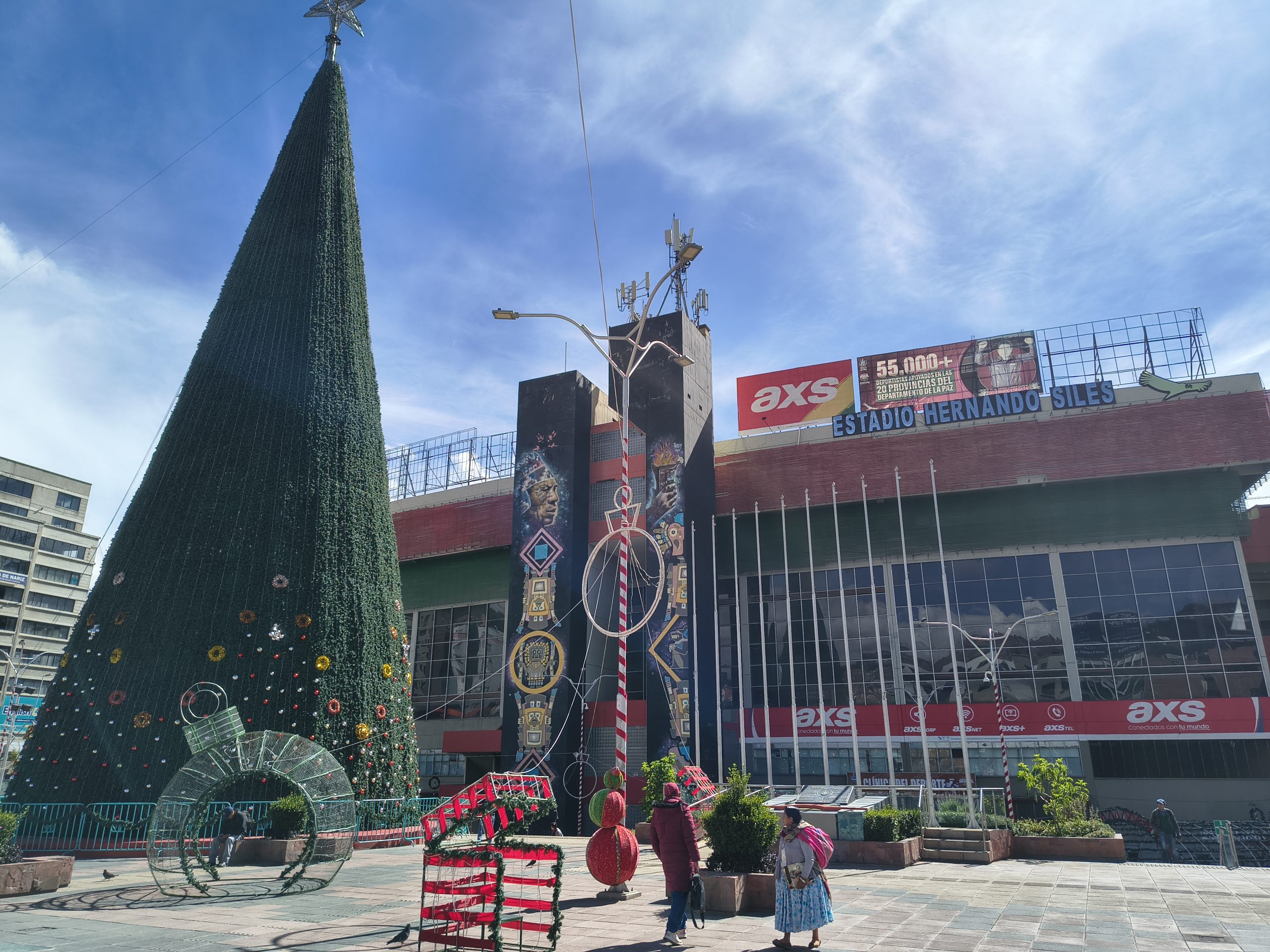 Najwyżej położony stadion piłkarski na świecie, na którym grają reprezentacje