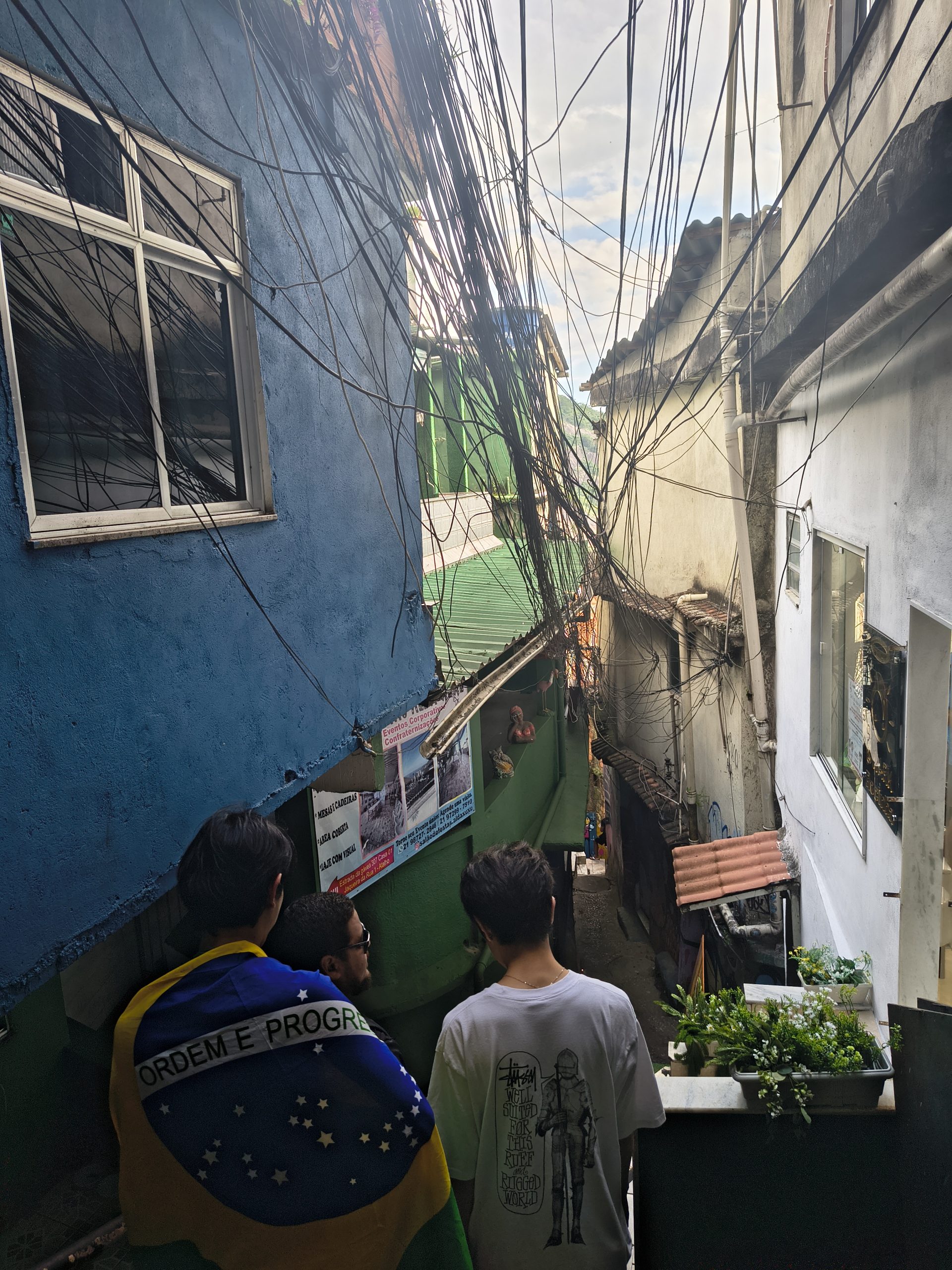 Spacer po Faveli Rocinha