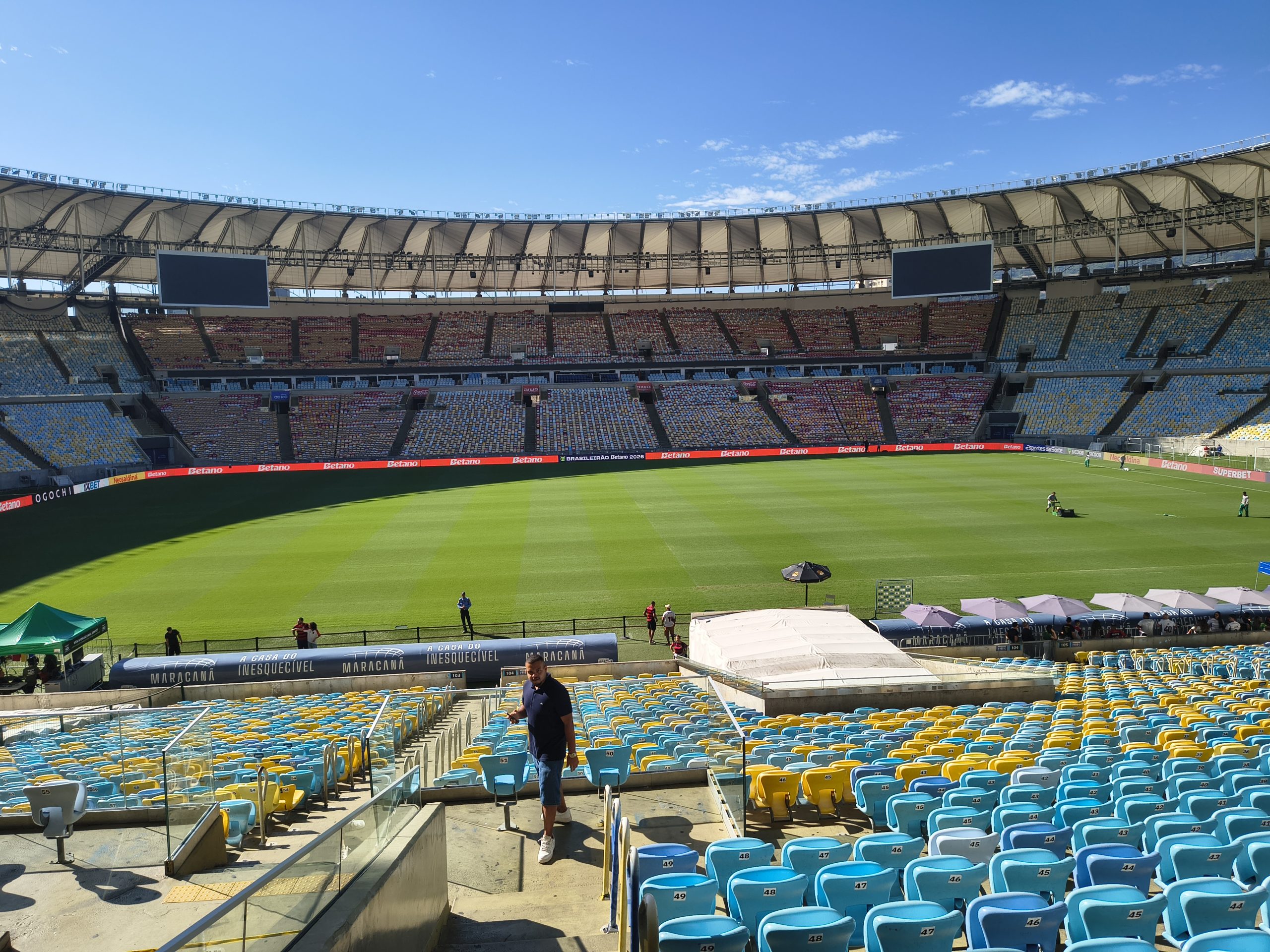 Maracana gościła uczestników Mistrzostw Świata w 2014 roku