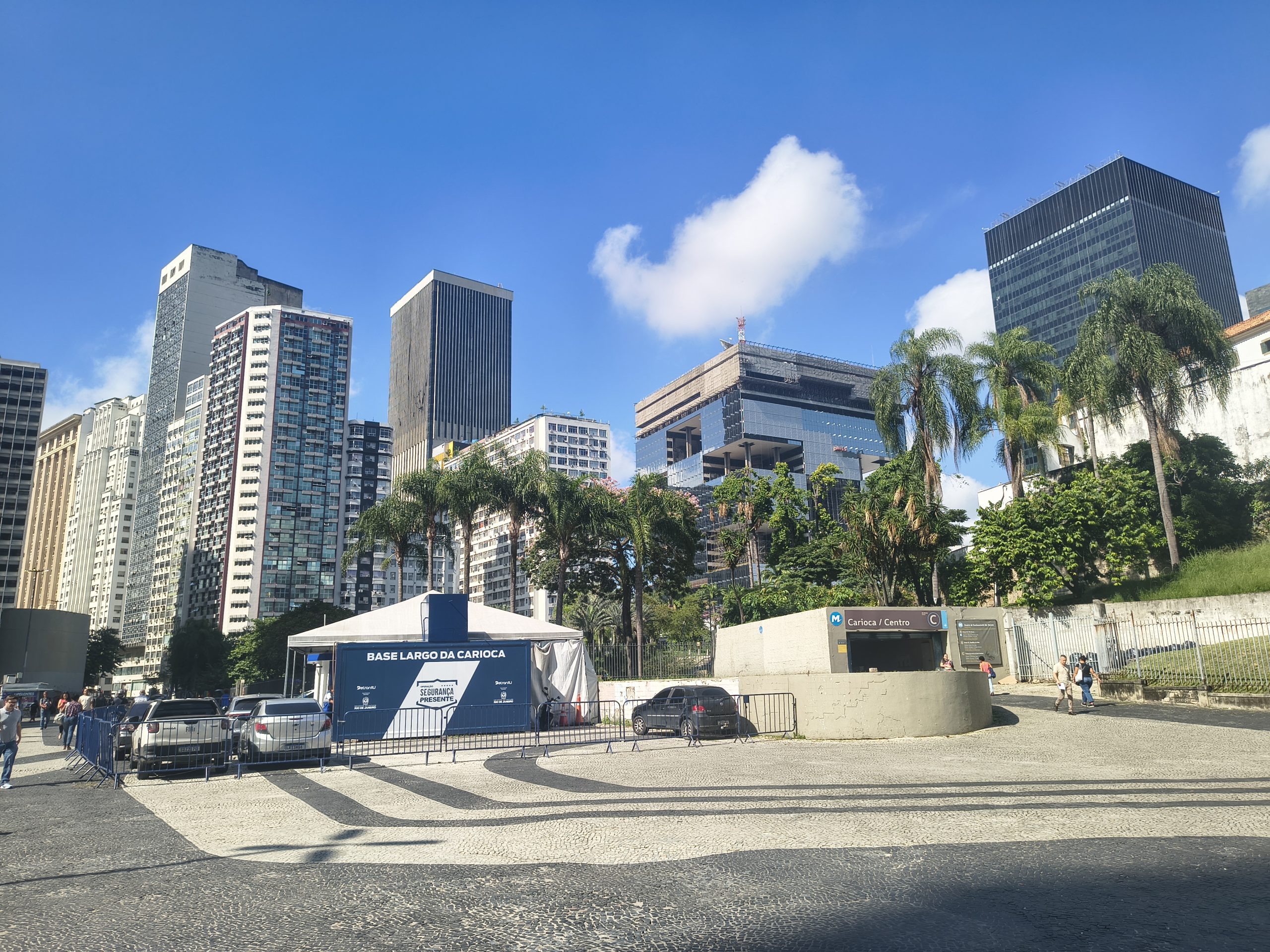 Współczesna zabudowa Rio de Janeiro