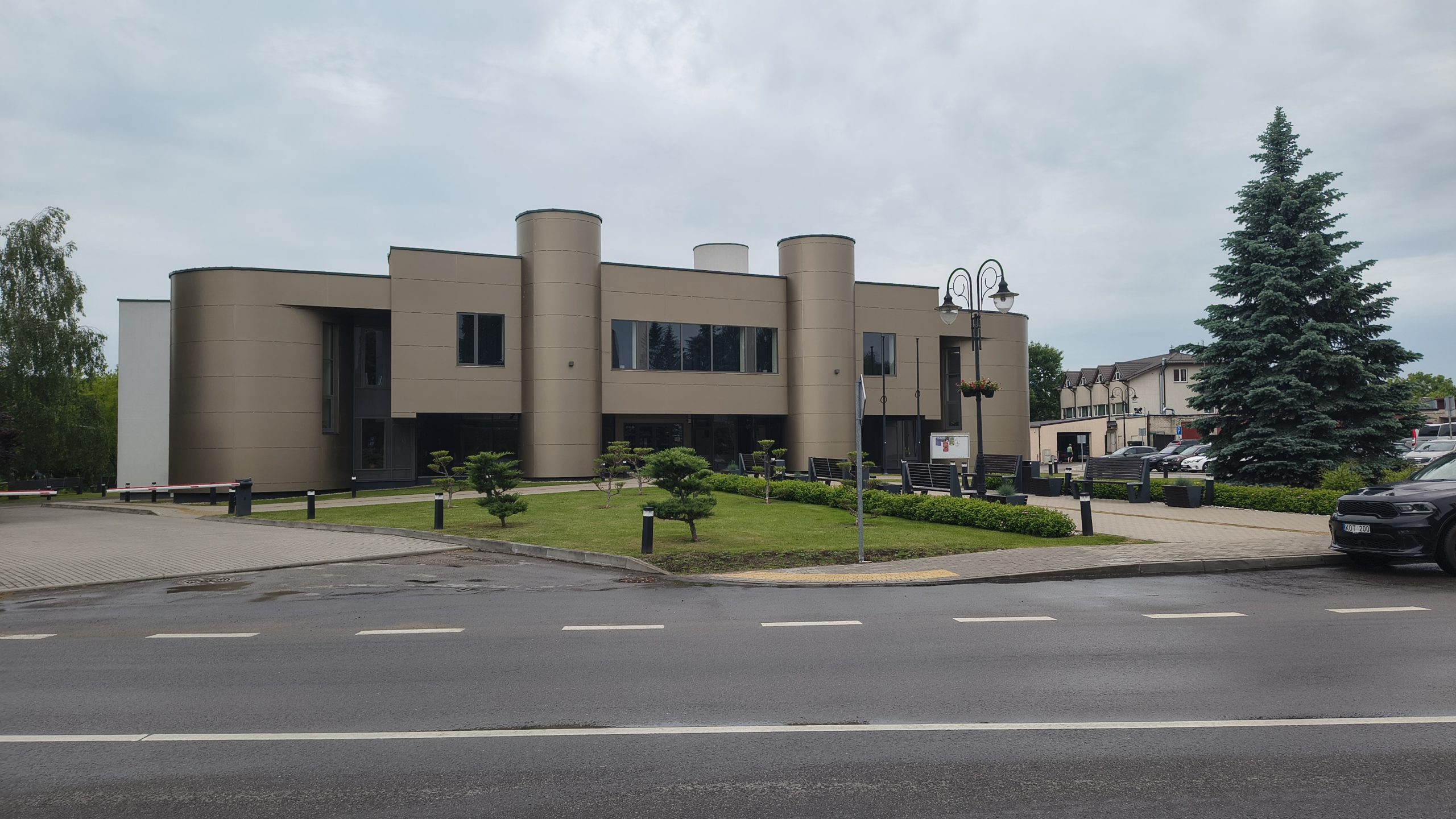Dom Kultury w Niemenczynie