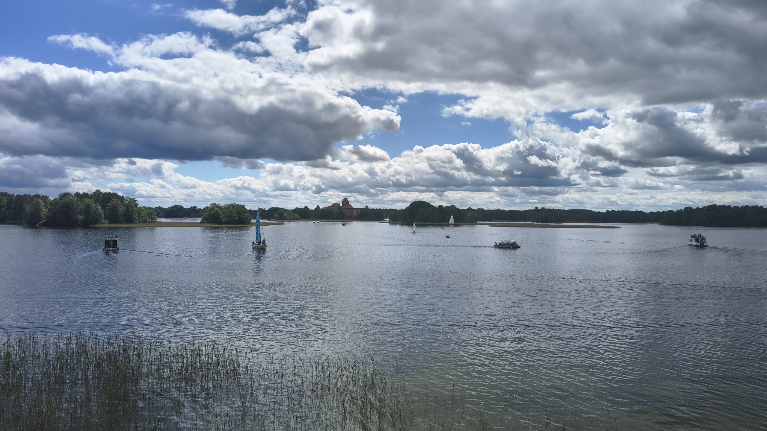 Troki - zamek na wyspie